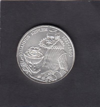 Beschrijving: 10 Euro  CASTLE EGGENBERG J.KEPLER